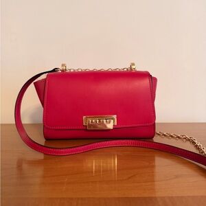 Zac Posen Fuchsia Crossbody Bag